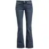Image de Jean de Black Premium by EMP - Grace - Jean Bleu Foncé Évasé - W26L32 à W40L34 - pour Femme - bleu W32L32