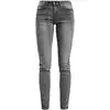Image de Jean de RED by EMP - Skarlett Gris Délavé - W26L32 à W34L34 - pour Femme - noir W27L32