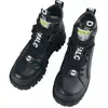 Image de Baskets hautes de Buffalo - Aspha NC Mid - EU36 à EU40 - pour Femme - noir EU 36