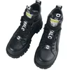 Image de Baskets hautes de Buffalo - Aspha NC Mid - EU36 à EU40 - pour Femme - noir EU 40