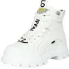 Image de Baskets hautes de Buffalo - Aspha NC Mid Vegan Nappa - EU36 à EU40 - pour Femme - blanc EU 40