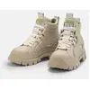 Image de Bottes de motard de Buffalo - Aspha NC Mid - EU36 à EU41 - pour Femme - beige EU 38