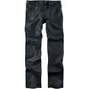 Image de Pantalon en cuir de Mauritius - GBJeans LNTV - S à 3XL - pour Homme - noir 3XL