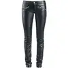 Image de Pantalon en cuir de Mauritius - ZipaTrouser SNVV - XS à 5XL - pour Femme - noir XXL