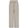 Image de Pantalon en toile de Sublevel - PANTALON PLISSÉ JERSEY - S - pour Femme - beige S