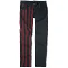 Image de Jean Gothic de Gothicana by EMP - Pete - Jean Bicolore - W29L32 à W34L34 - pour Homme - noir W30L32