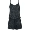 Image de Salopette de Rammstein - Logo Jumpsuit - S à XXL - pour Femme - noir S