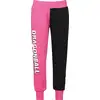 Image de Bas de survêtement de Dragon Ball - Bulma - Patchwork Coloré - XS à XL - pour Femme - noir/rose XL