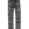 Image de Jean de Rock Rebel by EMP - Pete - W32L32 à W33L34 - pour Homme - noir W32L34