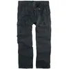 Image de Pantalon Cargo de Urban Classics - Pantalon Cargo Jambes Droites - W28L30 à W36L34 - pour Homme - noir W36L34
