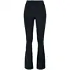 Image de Legging de Urban Classics - Leggings Évasé Taille Haute Recyclé - XS à 4XL - pour Femme - noir L