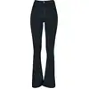 Image de Jean de Urban Classics - Jean Évasé Super Stretch - W28L33 à W31L34 - pour Femme - noir W28L33