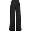 Image de Pantalon en toile de Urban Classics - Pantalon Ample - 29 à 32 - pour Femme - noir 31