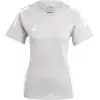 Image de T-Shirt Oversize de Adidas - TIRO24 SWTEEW - S à XXL - pour Femme - gris chiné S