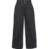 Image de Pantalon en toile Gothic de Gothicana by EMP - Pantalon Baggy Multi-Poches - S à XXL - pour Femme - noir M