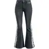Image de Jean de Rock Rebel by EMP - Jil - W27L32 à W29L32 - pour Femme - noir W27L32