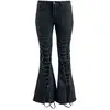 Image de Jean Gothic de Gothicana by EMP - Nicki - W28L32 à W29L32 - pour Femme - noir W29L32