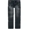 Image de Jean de Black Premium by EMP - Marc (Straight Fit) - W32L34 à W34L34 - pour Homme - noir W32L34
