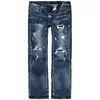 Image de Jean de Rock Rebel by EMP - Johnny - W30L32 à W34L34 - pour Homme - bleu W34L34