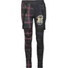 Image de Legging de Harry Potter - DA Grunge Collection - Hogwarts - S à XL - pour Femme - multicolore M