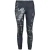 Image de Legging de Black Premium by EMP - Leggings Impirmé Intégral - S à XXL - pour Femme - noir XXL