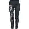 Image de Legging de Rock Rebel by EMP - Skulls & Details - S - pour Femme - noir S