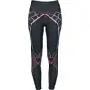Image de Legging de Full Volume by EMP - Coeur & Toile d'Araignée - S à XL - pour Femme - noir M