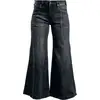 Image de Jean de Black Premium by EMP - Ruby - Wide Leg Jeans - W27L30 à W38L34 - pour Femme - noir W27L32