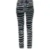 Image de Jean de Rock Rebel by EMP - Scarlett - Jean Découpé - W27L30 à W33L32 - pour Femme - noir W27L32