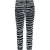Image de Jean de Rock Rebel by EMP - Scarlett - Jean Découpé - W27L30 à W33L32 - pour Femme - noir W30L30