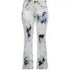 Image de Jean de Rock Rebel by EMP - Grace - Jean Bootcut - W27L30 à W31L30 - pour Femme - gris W27L32