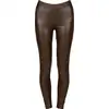 Image de Legging de Black Premium by EMP - Built For Comfort - S à XXL - pour Femme - marron XL