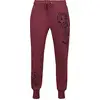 Image de Bas de survêtement Disney de Walt Disney - Belle - S à 3XL - pour Femme - rouge chiné L