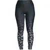 Image de Legging Gothic de Gothicana by EMP - The Void - S à XXL - pour Femme - noir XL