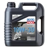 Image de LIQUI MOLY 10W-30 semi-synthétique Street, Huile moteur 4 temps, 4L