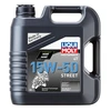 Image de LIQUI MOLY 15W-50 semi-synthétique Street, Huile moteur 4 temps, 4L