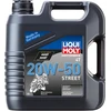 Image de LIQUI MOLY 20W-50 minérale Street, Huile moteur 4 temps, 4L