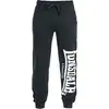 Image de Bas de survêtement de Lonsdale London - Logo Large - S à 5XL - pour Homme - noir 3XL