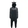 Image de Salopette Unicorn de Corimori - Ruby La Licorne Punk - S à XL - pour Unisexe - gris L