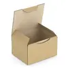 Image de Boîte carton brune d'expédition RAJAPOST 12x10x8 cm
