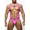 Image de Ensemble Harnais + Jockstrap ARMY BLUST Rose S/M