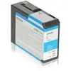 Image de Epson Encre Pigment Cyan SP 3800/3800 (80ml), Cyan, 80 ml, 1 pièce(s) C13T580200