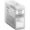 Image de Epson Singlepack Light Black T850700, Encre à pigments, 80 ml, 1 pièce(s) C13T850700