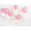 Image de Kit Ballons pour Arche - Rose/Blanc/Transparent