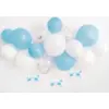 Image de Kit Ballons pour Arche - Bleu/Blanc/Transparent