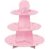 Image de Présentoir à Petits Gâteaux - Rose