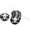Image de Cache oeil pirate en papier (lot de 12)