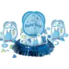 Image de Kit décoration de table Baby Shower Garçon (23 pièces)