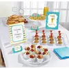 Image de Décoration Table 1 an Bleu (12 pièces)