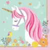 Image de Serviette en papier Licorne magique